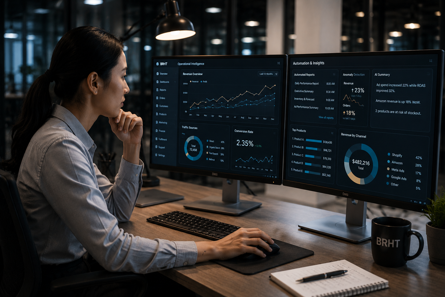 Automation & Operational Intelligence