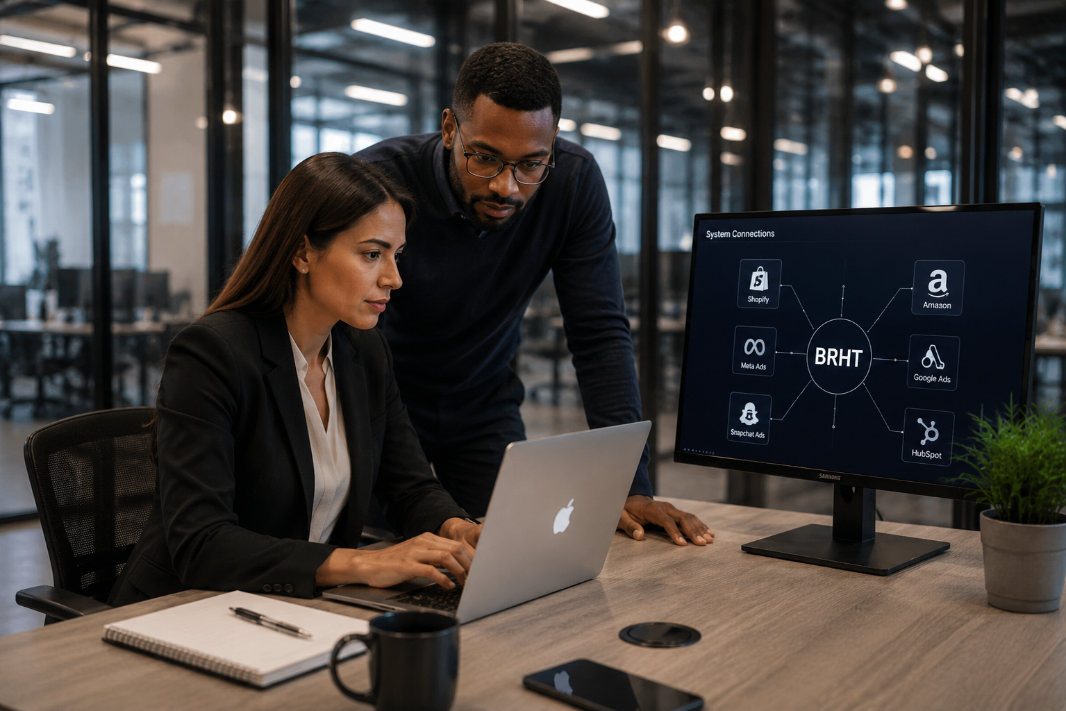 System Integration & Data Centralization